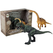  Brachiosaurus dinoszaurusz, Tyrannosaurus Rex figurakészlet  6855 játékfigura