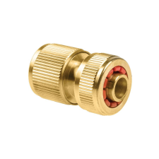 Bradas CELLFAST BRASS réz gyorscsatlakozó stop 1/2″ öntözéstechnikai alkatrész