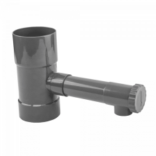 Bradas esővíz gyűjtő-gyűjtő szeleppe 90mm öntözéstechnikai alkatrész