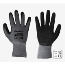 Bradas Kesztyű PERFECT GRIP GRAY latex 9" (4383621 - RWPGGY9) védőkesztyű