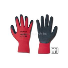 Bradas latex 11 FLASH GRIP védőkesztyű (piros) (RWFGRD11) védőkesztyű