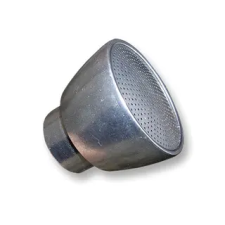Bradas Zuhanyfej 53mm, 3/4 alumínium szűrő BM öntözéstechnikai alkatrész