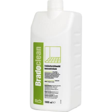 Brado Felület fertőtlenítő koncentrátum, 1 l, BRADOCLEAN tisztító- és takarítószer, higiénia