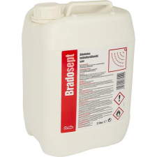 BRADO Felület fertőtlenítőszer, alkoholos, 5 l, BRADOSEPT tisztító- és takarítószer, higiénia