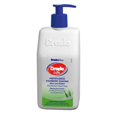Brado Folyékony szappan, fertõtlenítõ, 0,35 l, BRADOLIFE, aloe vera - KHT913 (15718) tisztító- és takarítószer, higiénia