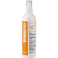 Brado Kéz- és bőrfertőtlenítőszer, pumpás, 250 ml, BRADOPLUS (KHT880) tisztító- és takarítószer, higiénia