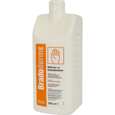 Brado Kézfertőtlenítőszer, műtéti, 1 l, BRADODERM "Soft" tisztító- és takarítószer, higiénia