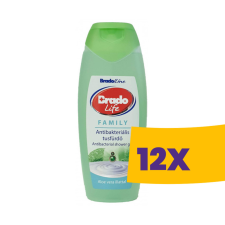 Brado life antibakteriális tusfürdő Family 400ml (Karton - 12 db) tusfürdők