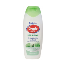 Brado life antibakteriális tusfürdő Sensitive 400ml tusfürdők