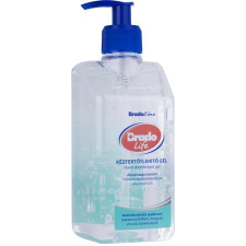 Brado life pumpás kézfertőtlenítő gél 500ml (20795) (brado20795) tisztító- és takarítószer, higiénia