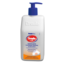 Bradochem Folyékony szappan fertőtlenítő hatással pumpás 350 ml BradoLife kamilla tisztító- és takarítószer, higiénia