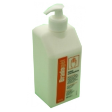 BRADOGÉL 500 ml pumpás víznélküli kézfertőtlenítő betegápolási kellék