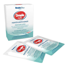 Bradolife fertőtlenítő kendő 5 db 5 db gyógyászati segédeszköz