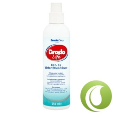  Bradolife Kéz-és Bőrfertőtlenítőszer 250 ml tisztító- és takarítószer, higiénia