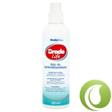 Bradolife Kéz-és Bőrfertőtlenítőszer 250 ml tisztító- és takarítószer, higiénia