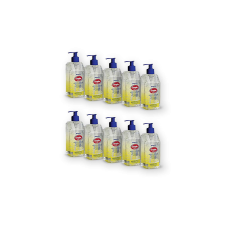 Bradolife kézfertőtlenítő gél 500 ml, pumpás, citrom - 10 x 500 ML tisztító- és takarítószer, higiénia