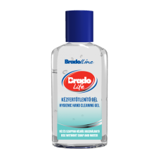 Bradolife - Kézfertőtlenítő gél 50ml tisztító- és takarítószer, higiénia