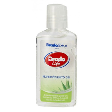  Bradolife kézfertőtlenítő gél 50ml aloe vera tisztító- és takarítószer, higiénia