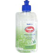 Bradolife kézfertőtlenítő gél aloe vera 500 ml tisztító- és takarítószer, higiénia