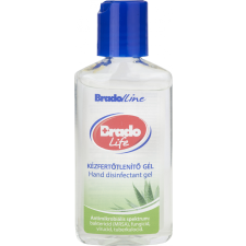 Bradolife kézfertőtlenítő gél aloe vera 50 ml tisztító- és takarítószer, higiénia