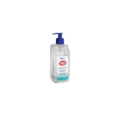 Bradolife Kézfertőtlenítő gél Bradolife pumpás 500 ml, illatmentes tisztító- és takarítószer, higiénia