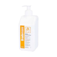  Bradoman Soft higiéniás kézfertőtlenítőszer 500ml (10db/karton) tisztító- és takarítószer, higiénia