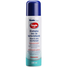  Bradoplus kéz és bőrfertőtlenítőszer 100 ml pumpás gyógyászati segédeszköz