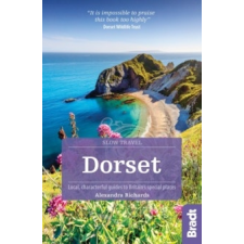 Bradt Guide Dorset útikönyv Bradt Guide, angol 2019 térkép