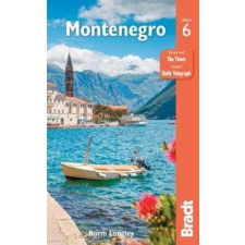 Bradt Guides Montenegro útikönyv Bradt, angol 2022 utazás