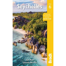Bradt Guides Seychelles útikönyv Bradt 2021 - angol utazás