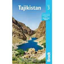 Bradt Guides Tajikistan Tadzsikisztán útikönyv Bradt 2020 - angol utazás