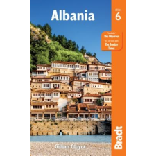 Bradt Travel Guides Albania idegen nyelvű könyv