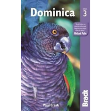 Bradt Travel Guides Dominika útikönyv, Dominican Republic útikönyv Bradt 2016 angol utazás