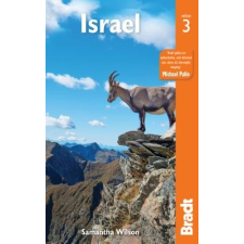 Bradt Travel Guides Israel idegen nyelvű könyv