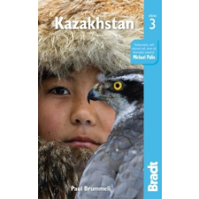 Bradt Travel Guides Kazakhstan idegen nyelvű könyv