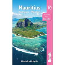 Bradt Travel Guides Mauritius : Rodrigues Reunion útikönyv Bradt, Mauritius útikönyv angol 2022 utazás