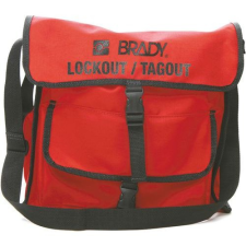  Brady válltáska biztonsági kizárókhoz, 355 x 380 cm zár és alkatrészei