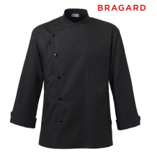 Bragard JULIUS fekete hosszú ujjú szakácskabát munkaruha