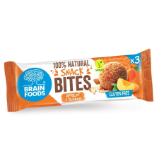 Brain Foods Brain Foods gluténmentes datolyás falatok sárgabarackkal és quinoával 48 g reform élelmiszer