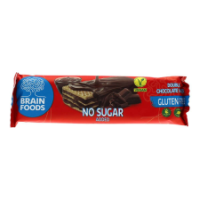  BRAIN FOODS OSTYA SZELET DUPLA KAKAÓS reform élelmiszer