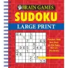  Brain Games - Sudoku Large Print – Publications International Ltd,Brain Games