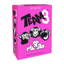 Brain Games TEAM3 (rózsaszín) társasjáték társasjáték