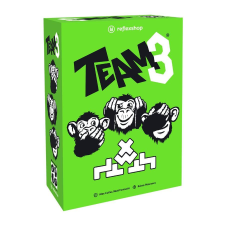 Brain Games TEAM3 (zöld) társasjáték társasjáték