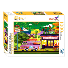 Brain Tree 1000 darabos puzzle puzzle, kirakós