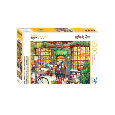 Brain Tree 1000 db-os puzzle - Chirstmas Toys (2102117) puzzle, kirakós