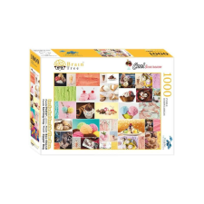 Brain Tree 1000 db-os puzzle - Cool Icecream (2102112) puzzle, kirakós