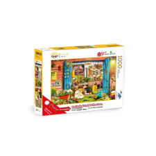 Brain Tree 1000 db-os puzzle - Flower barn (2102122) puzzle, kirakós