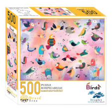 Brain Tree fantasy madarak puzzle 500 darabos puzzle, kirakós