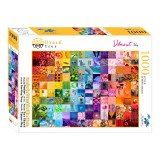 Brain Tree kirakós képkockák 1000 darab puzzle, kirakós