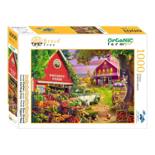 Brain Tree Puzzle Biofarm 1000 db puzzle, kirakós